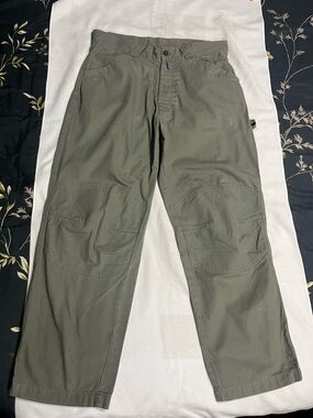 Men's Nike ACG Olive Green Utility Pants